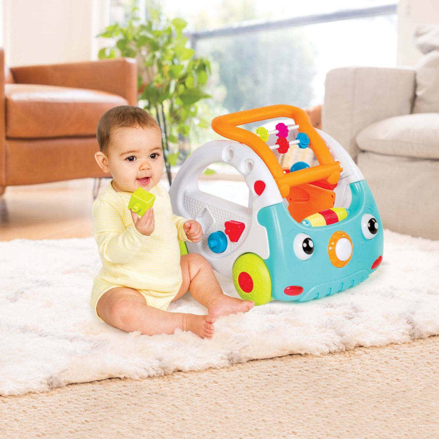 INFANTINO 3 IN 1 DISCOVERY MINICAR