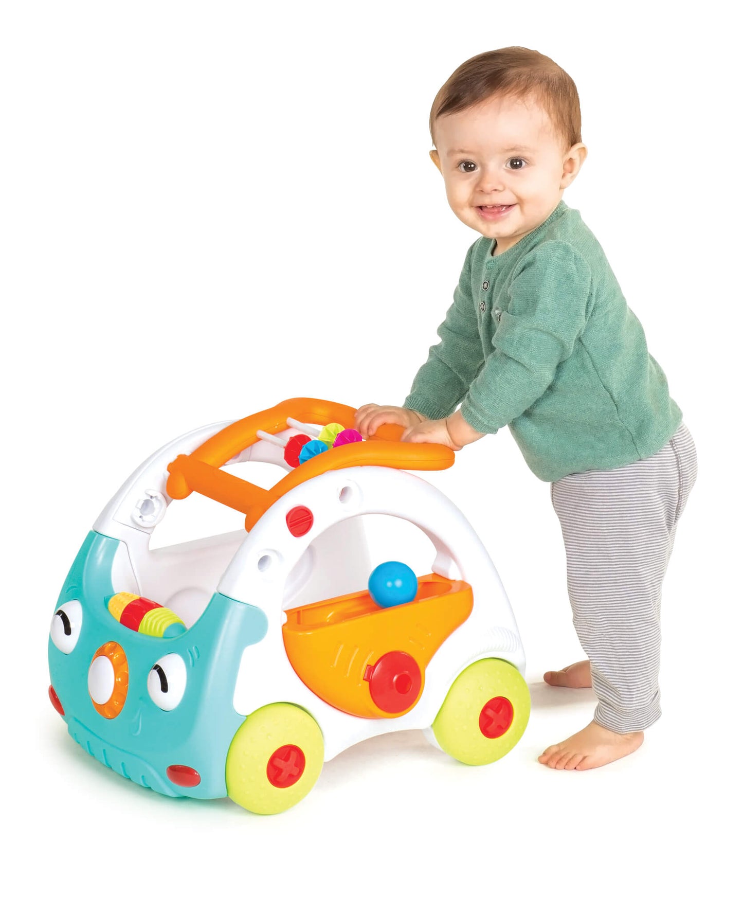 INFANTINO 3 IN 1 DISCOVERY MINICAR