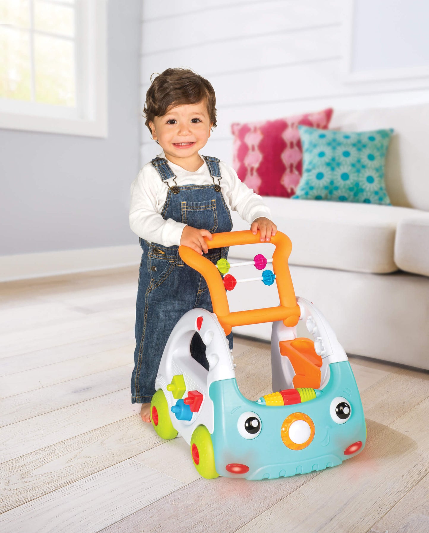 INFANTINO 3 IN 1 DISCOVERY MINICAR