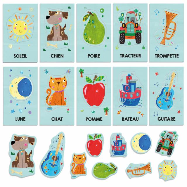 Baby Flashcards Montessori FR
