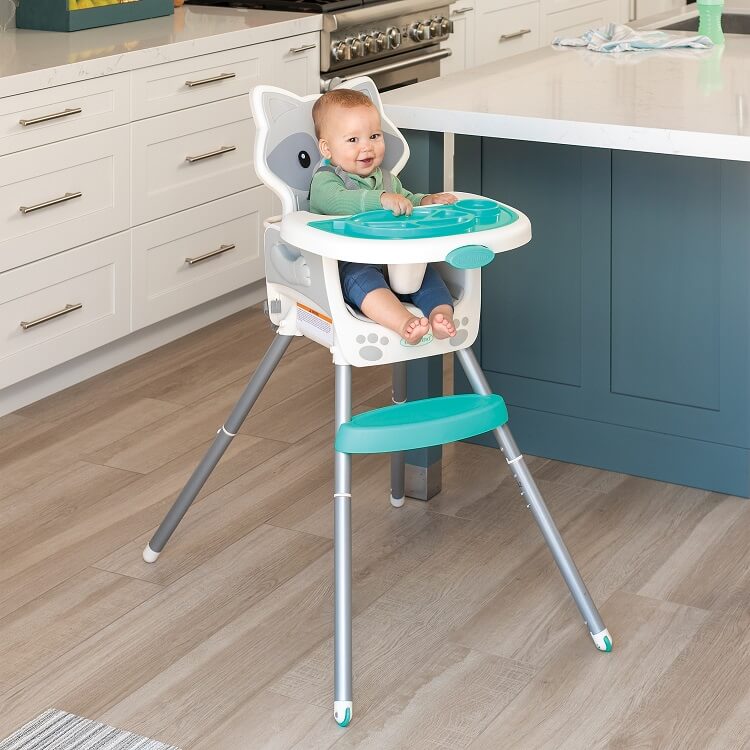 GROW-WITH-ME 4-IN-1 CONVERTIBLE HIGH CHAIR™