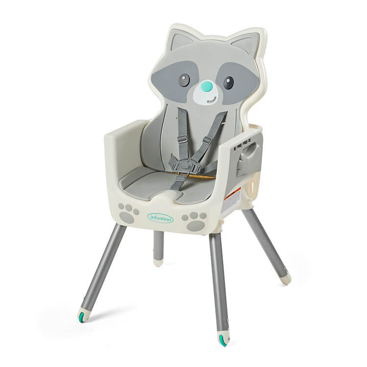 GROW-WITH-ME 4-IN-1 CONVERTIBLE HIGH CHAIR™
