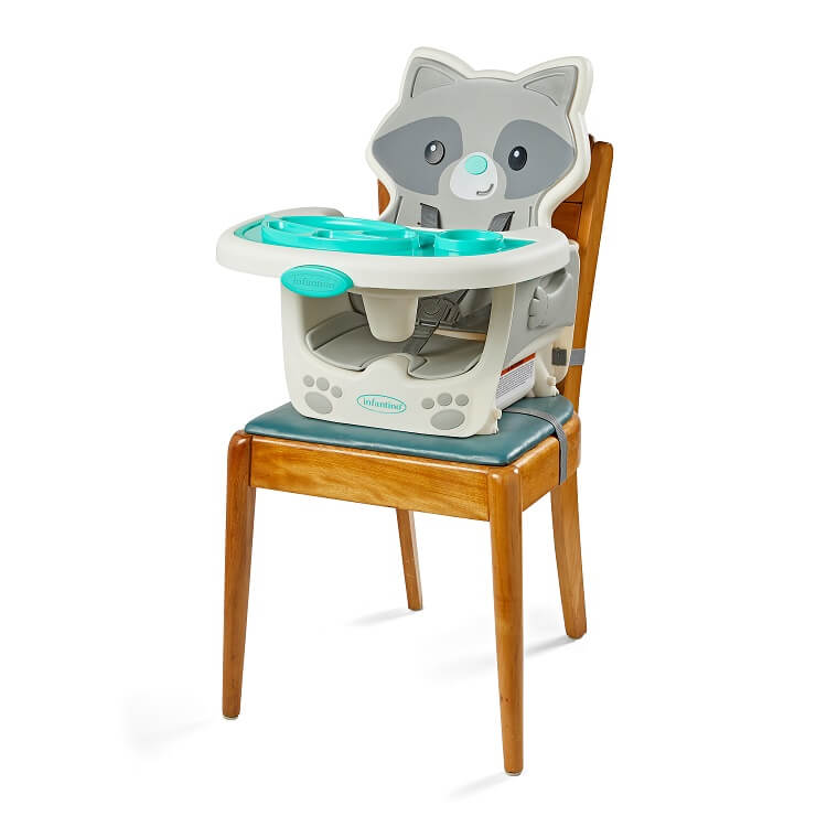 GROW-WITH-ME 4-IN-1 CONVERTIBLE HIGH CHAIR™
