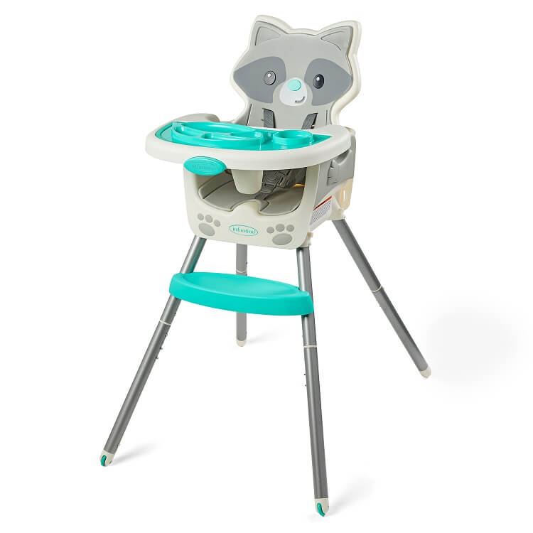 GROW-WITH-ME 4-IN-1 CONVERTIBLE HIGH CHAIR™
