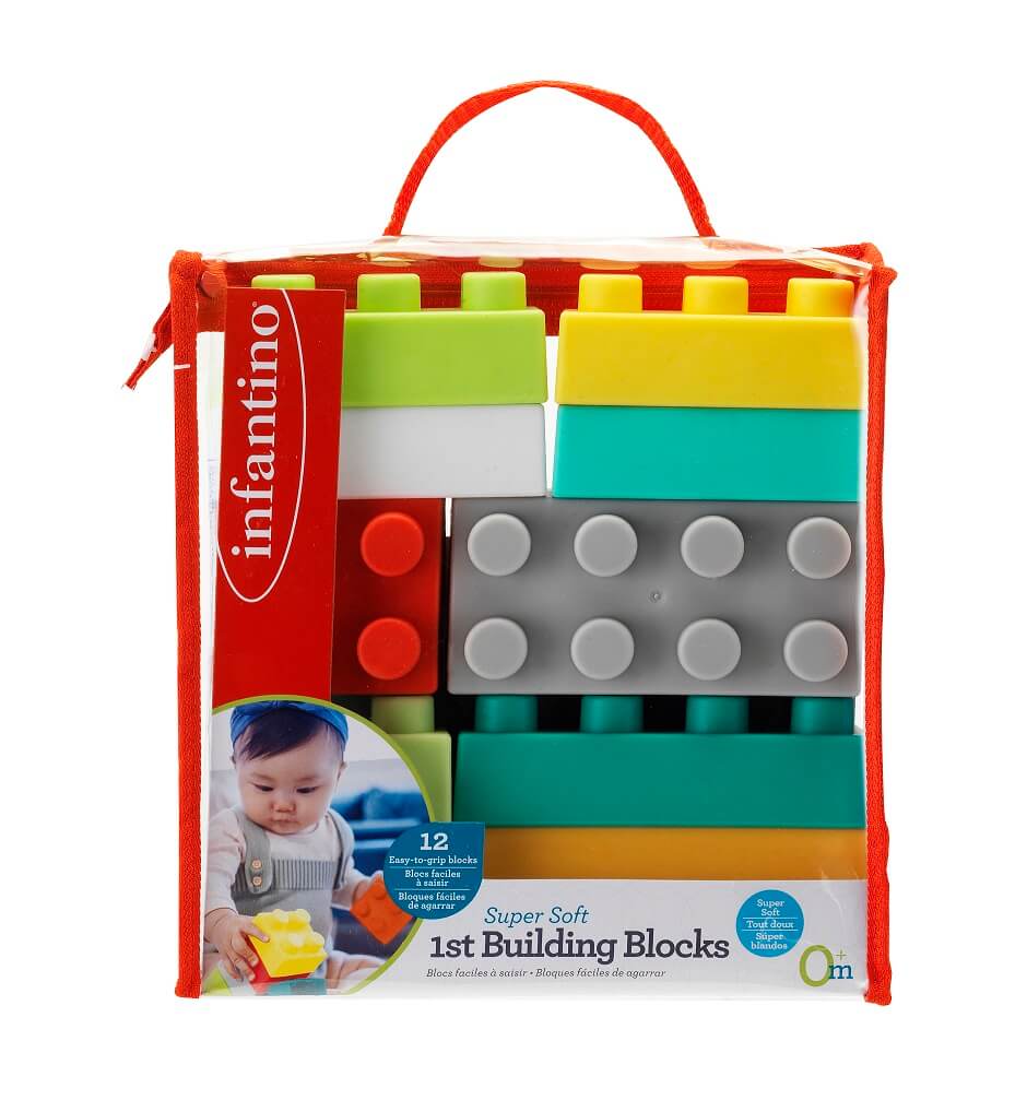 SUPER SOFT 1ST BABY BLOCKS™