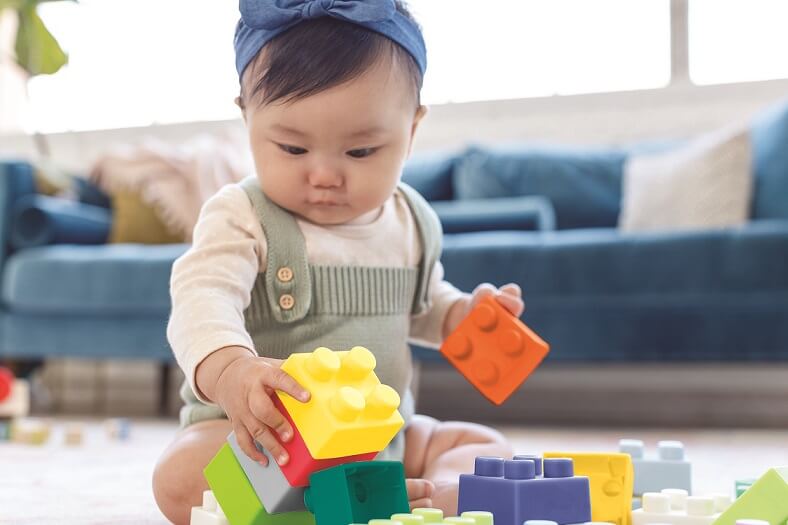 SUPER SOFT 1ST BABY BLOCKS™