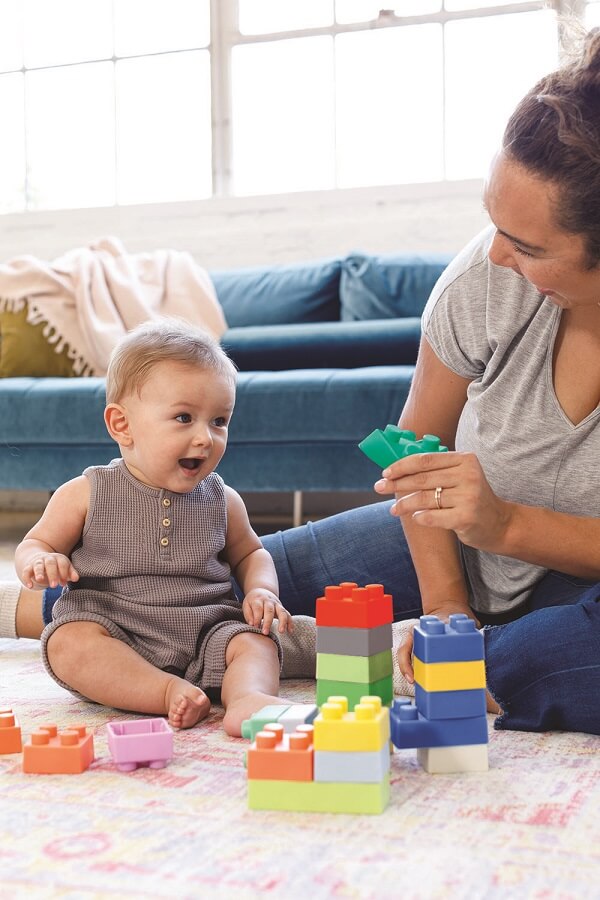 SUPER SOFT 1ST BABY BLOCKS™