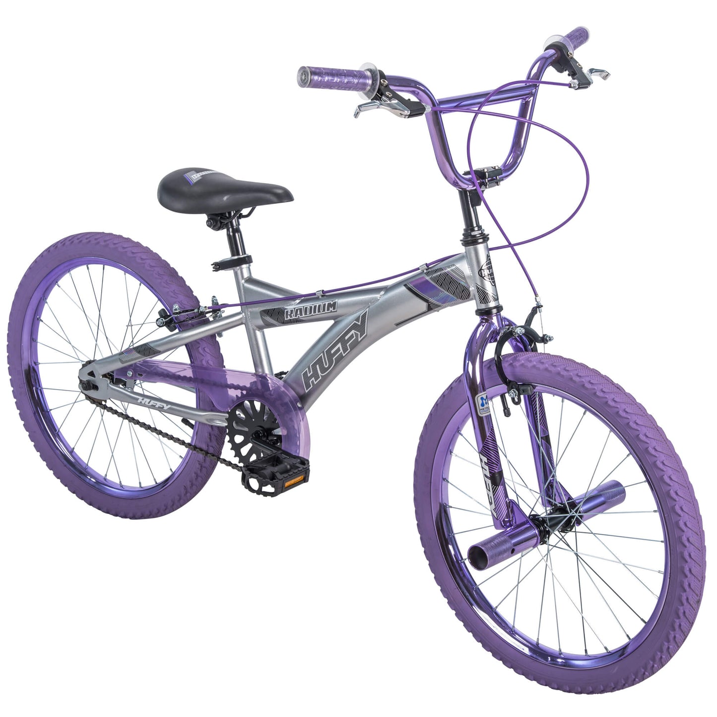 20" Radium Girls Bike - Purple Explorer