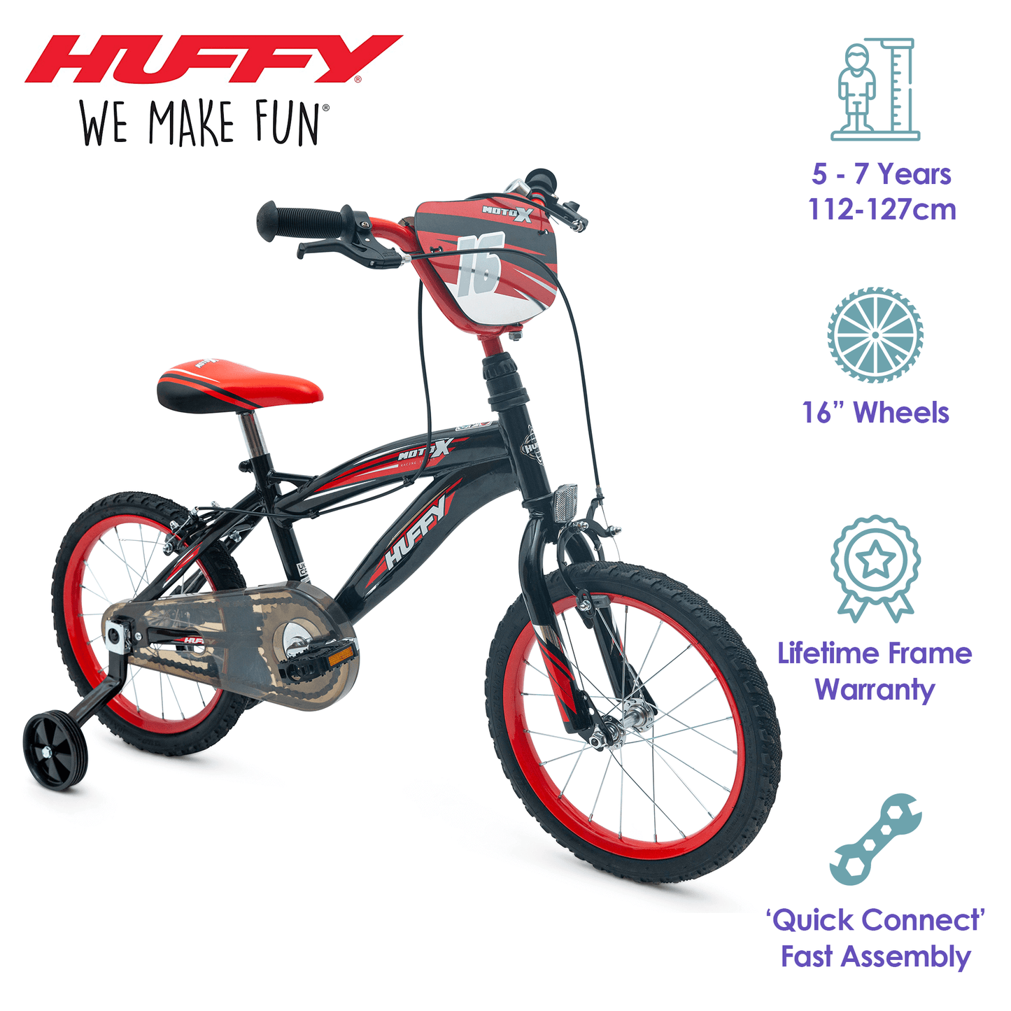 16" Moto X Boys Bike - Trail Blazer