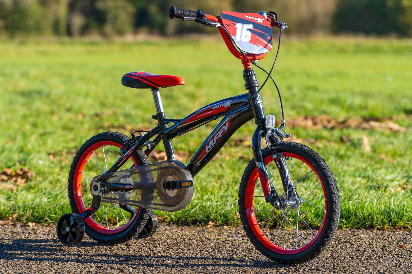 16" Moto X Boys Bike - Trail Blazer