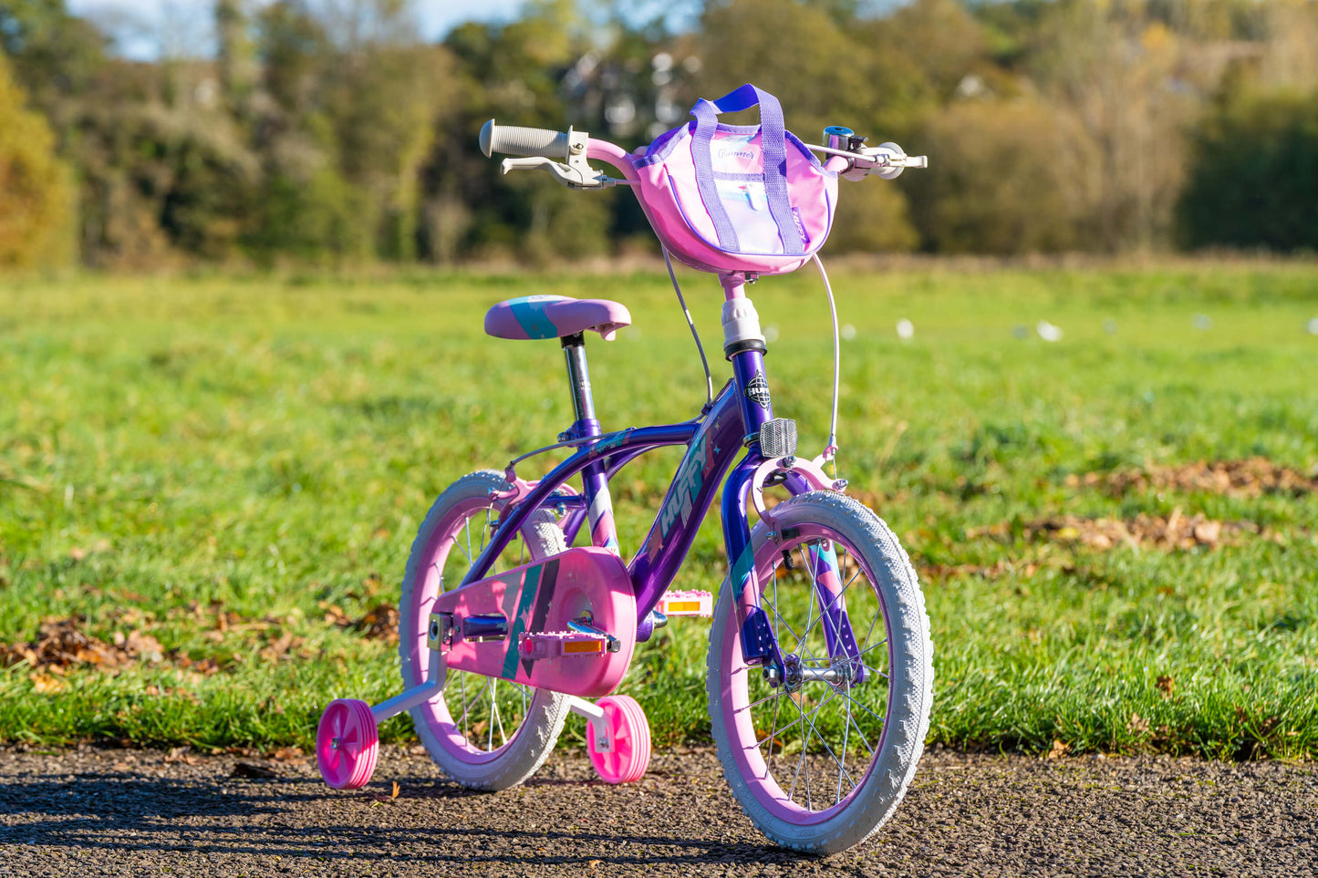 16" Glimmer Girls Bike - Sparkle Adventure