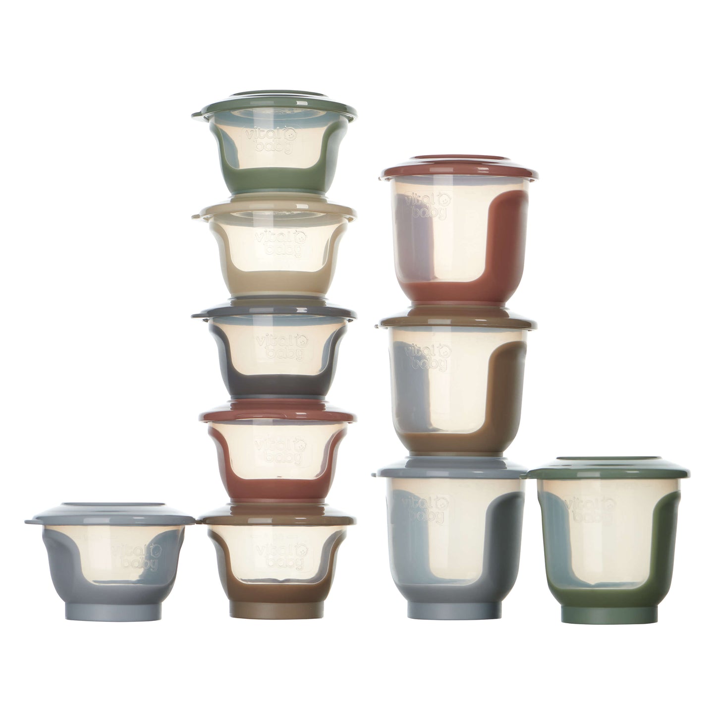 Store & Wean pots 60ml