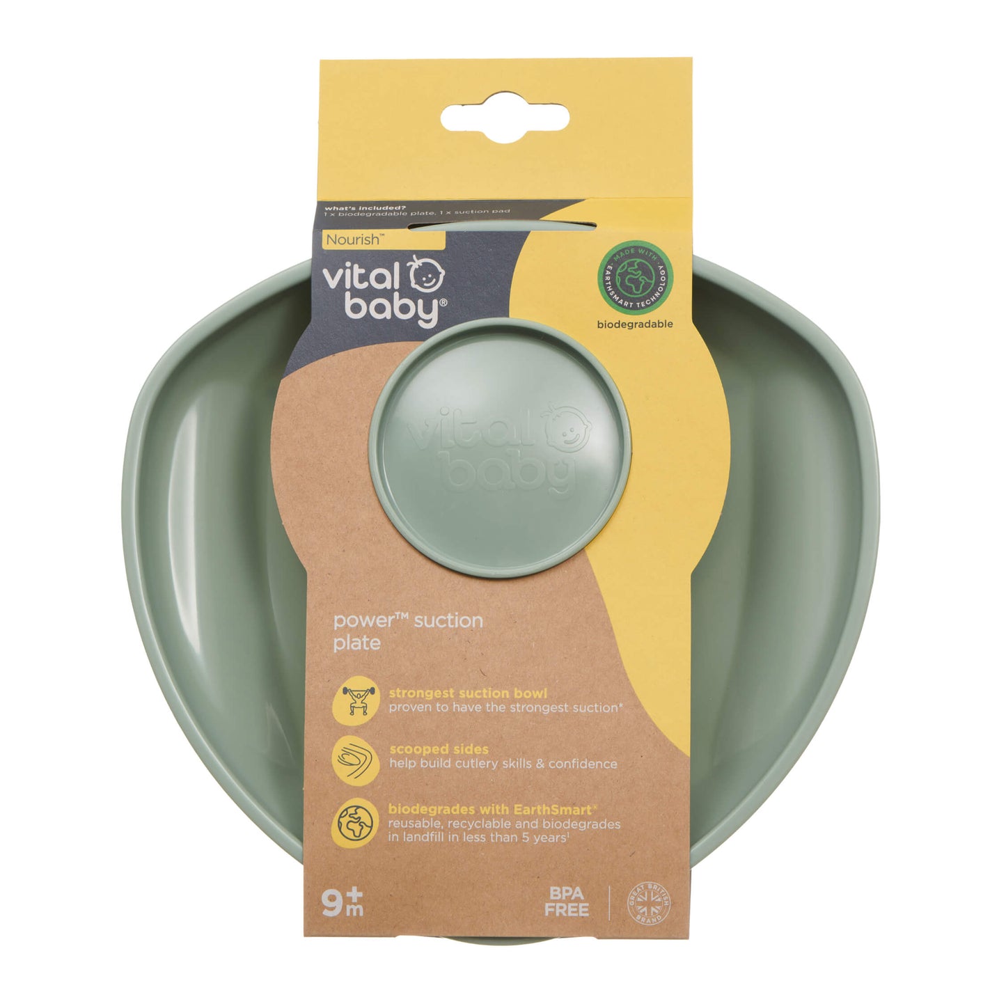 Power Suction Plate