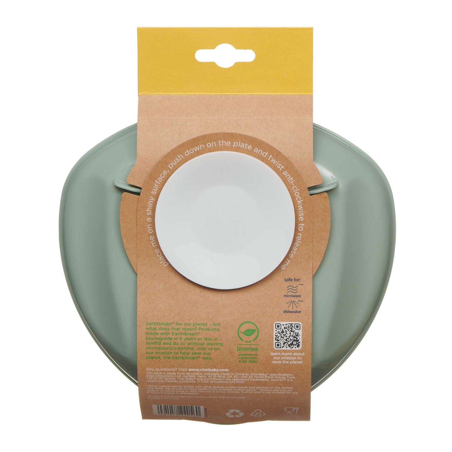 Power Suction Plate