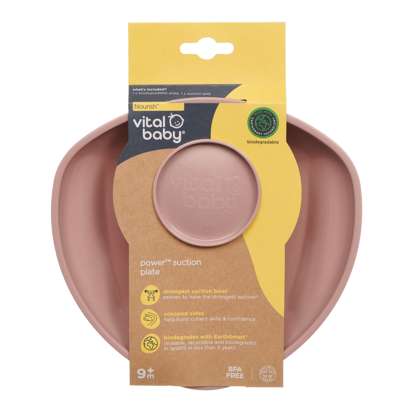 Power Suction Plate