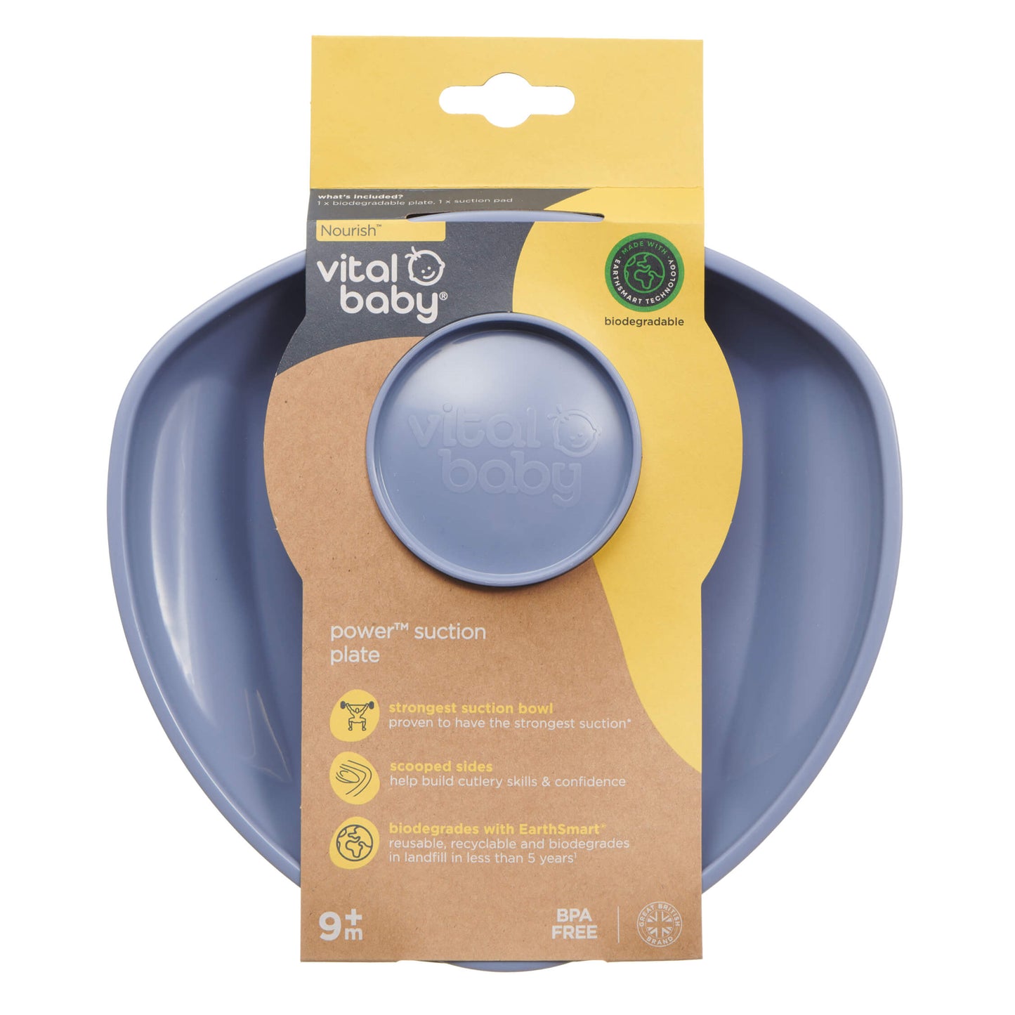 Power Suction Plate