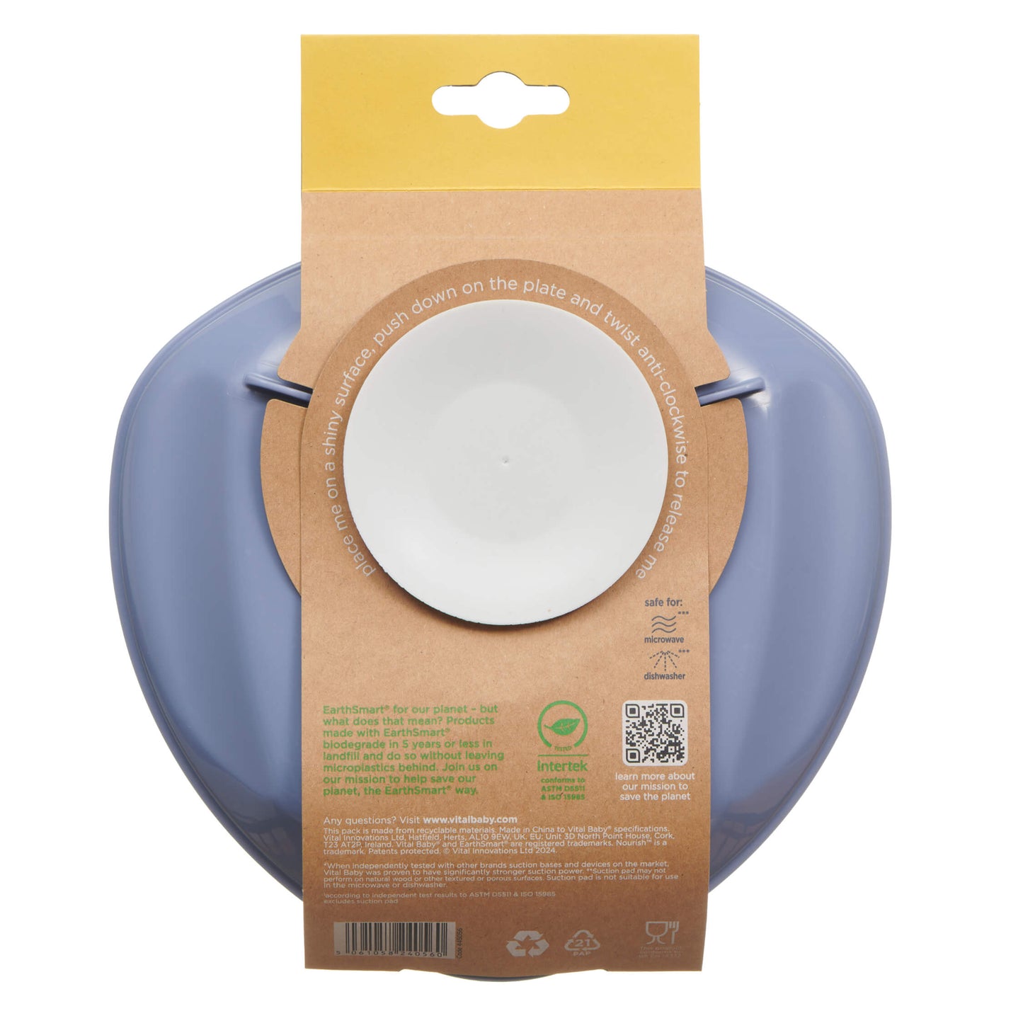 Power Suction Plate