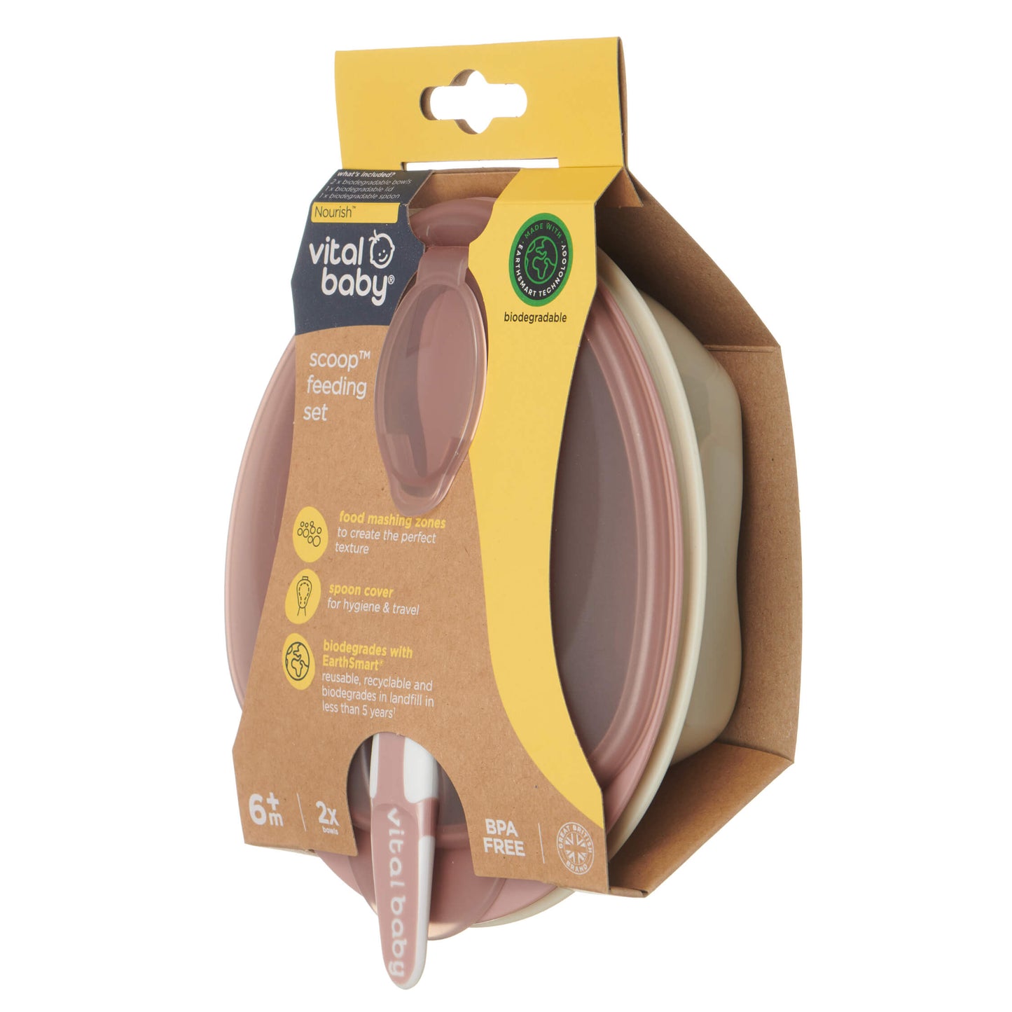 Scoop feeding set 2pk