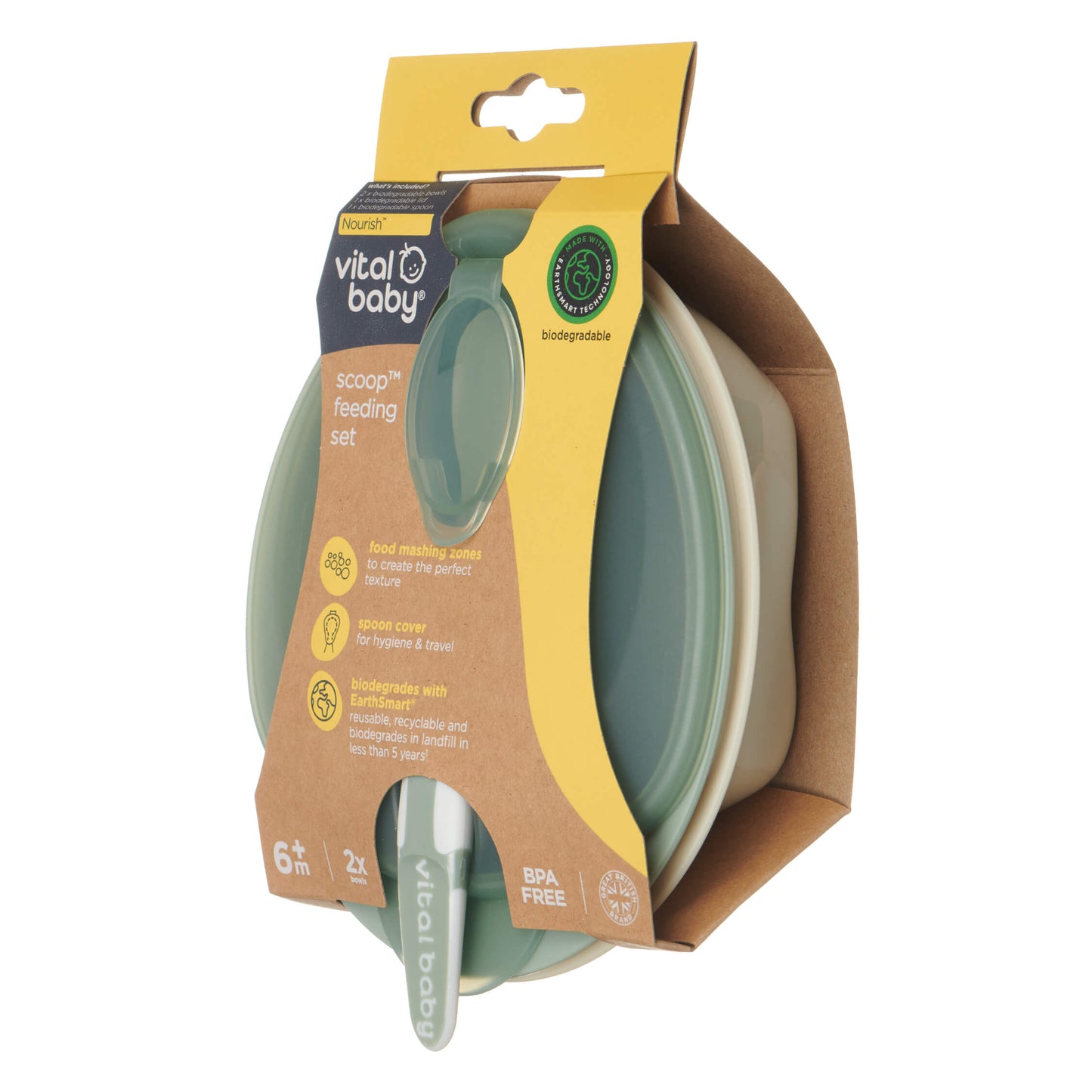 Scoop feeding set 2pk