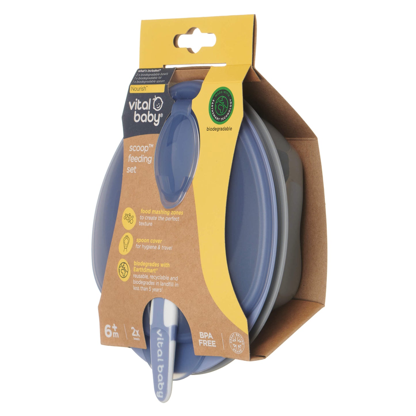 Scoop feeding set 2pk