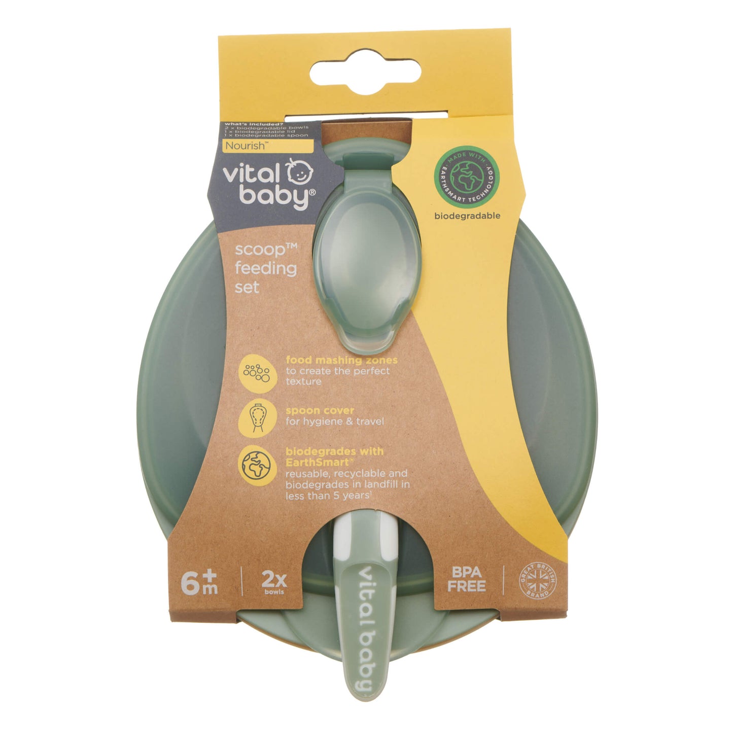Scoop feeding set 2pk
