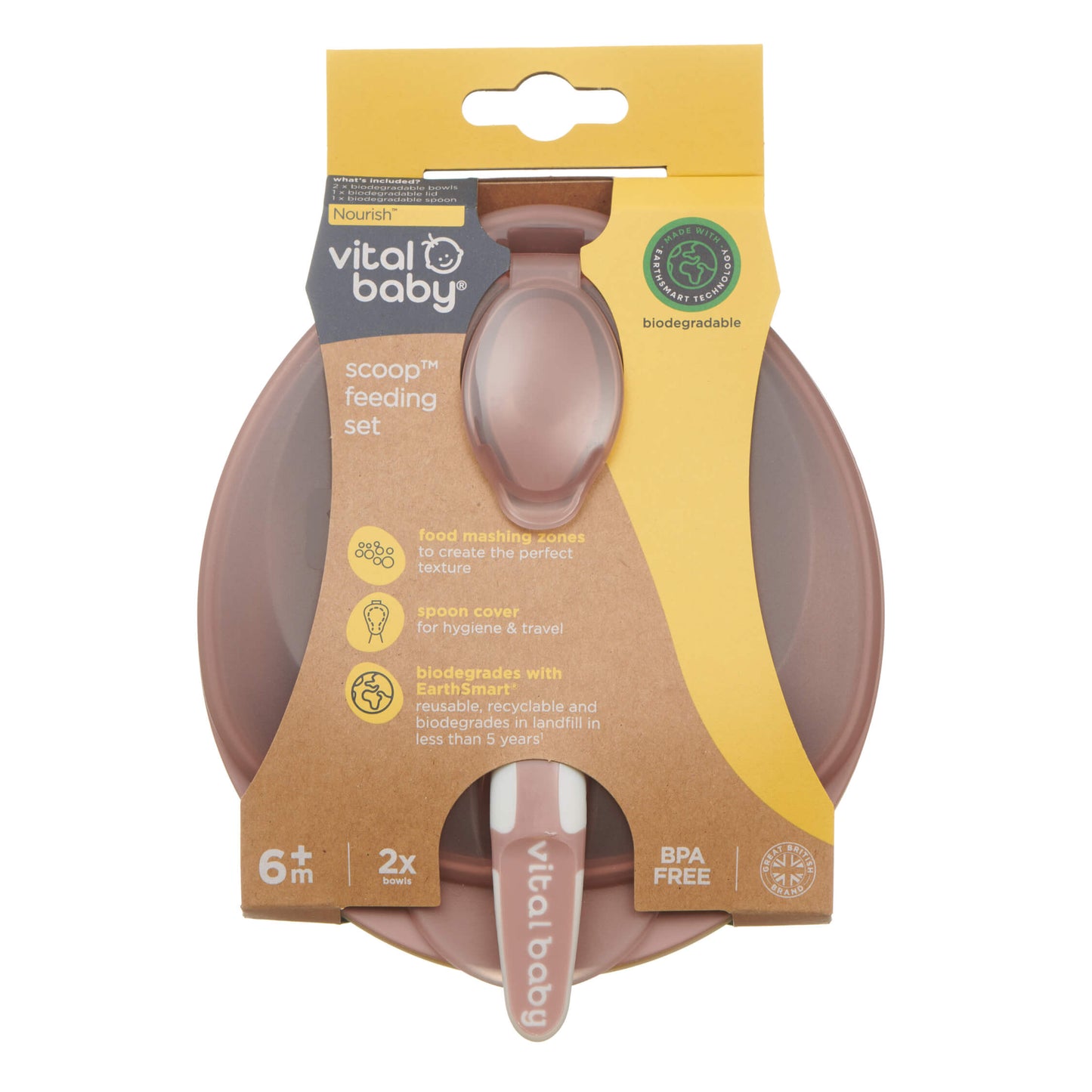 Scoop feeding set 2pk