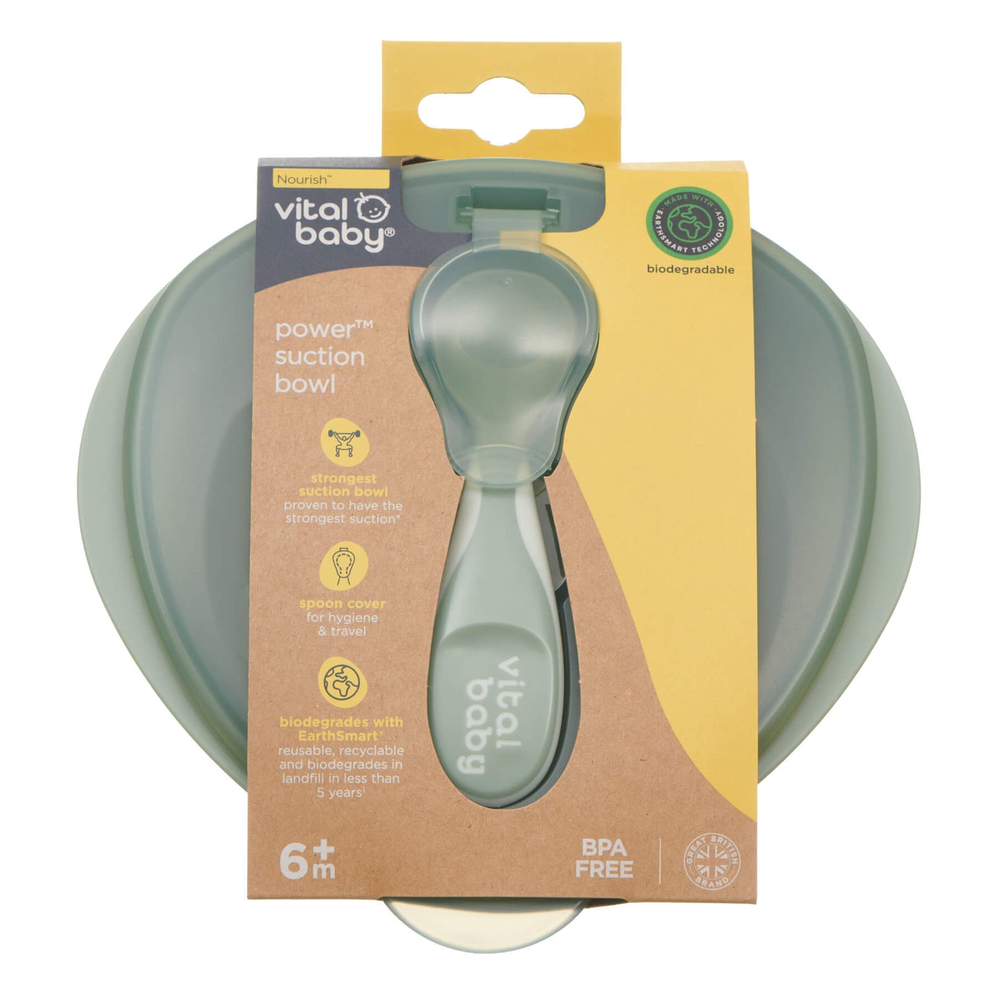 Power Suction Bowl