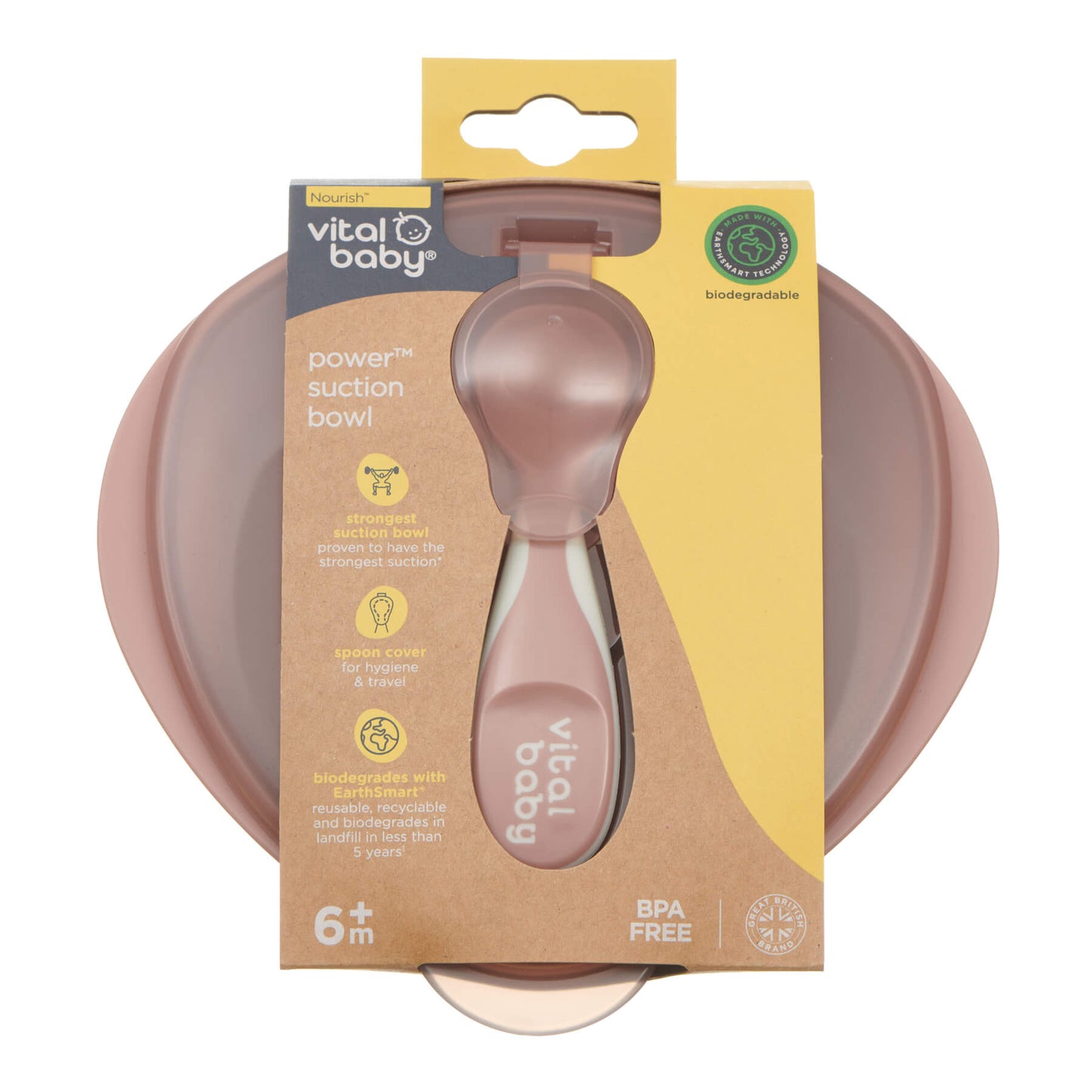 Power Suction Bowl