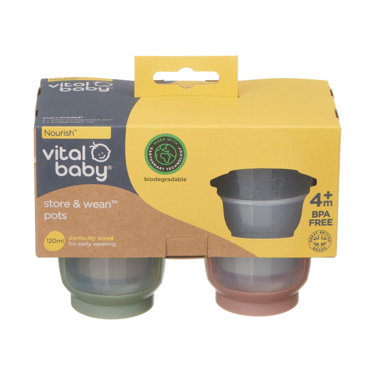 Store & Wean 120 ml