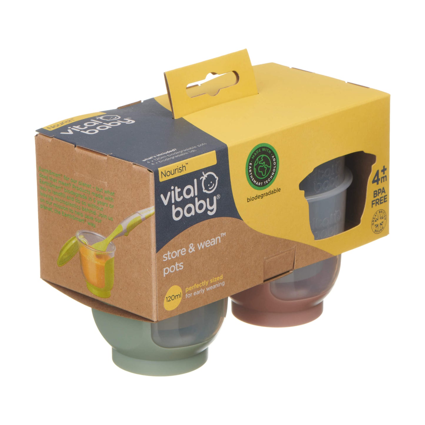 Store & Wean 120 ml