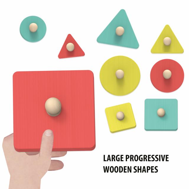 Baby Shapes House Montessori