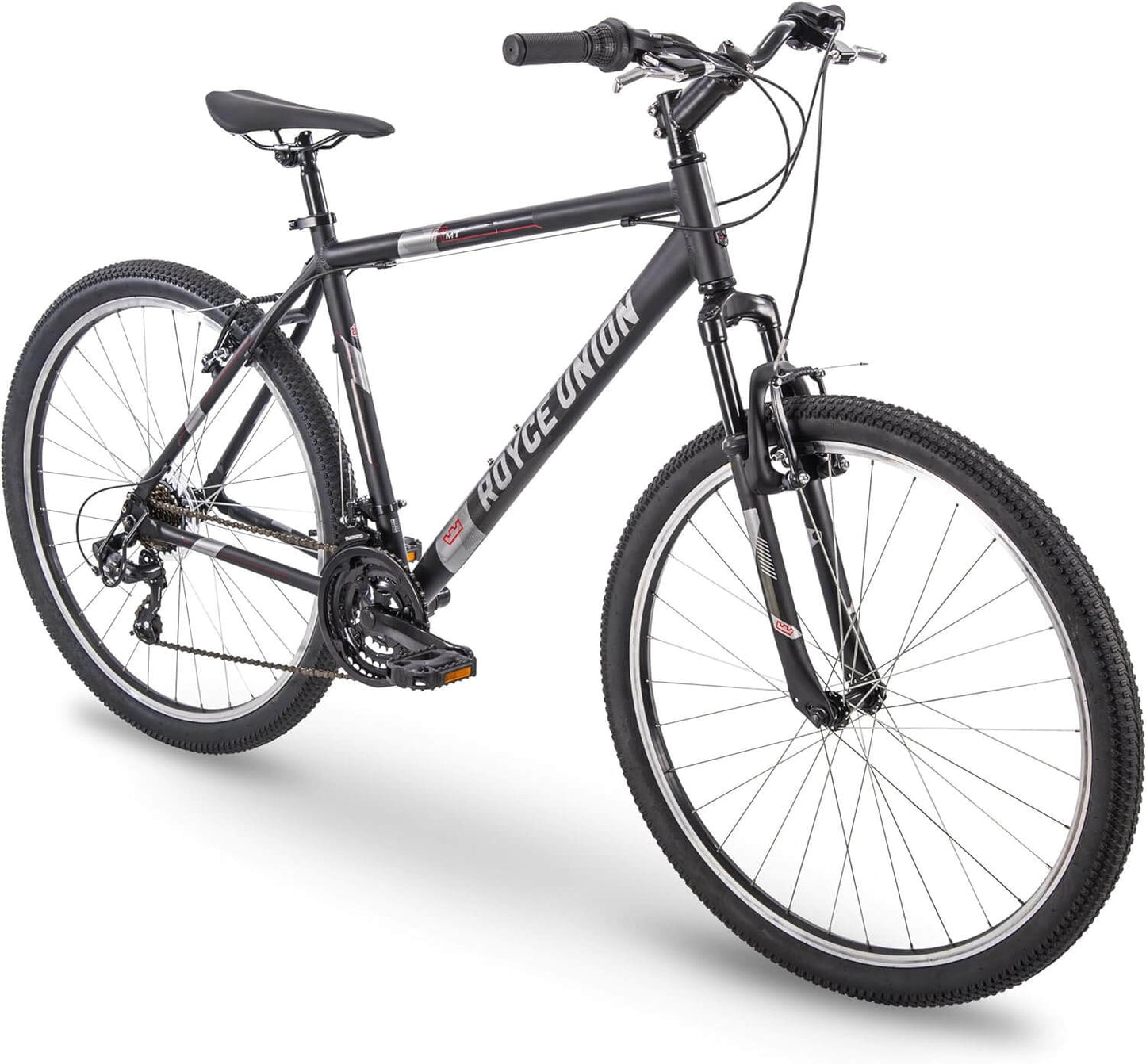 Royce Union RMT Mountain Bike - 27.5" Black
