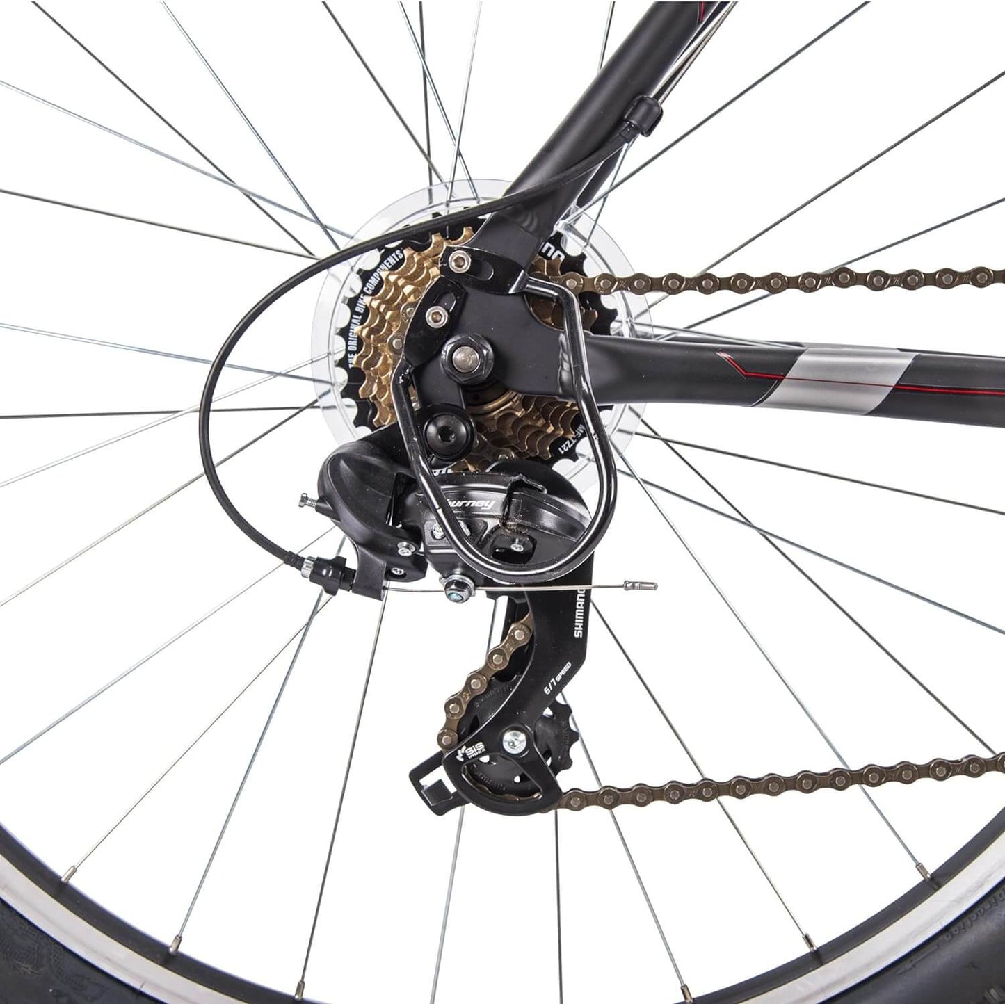 Royce Union RMT Mountain Bike - 27.5" Black