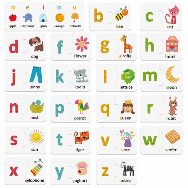 My First English ABC