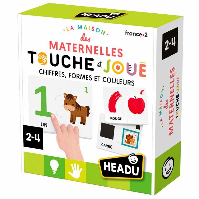 Chiffres, Formes et Couleurs