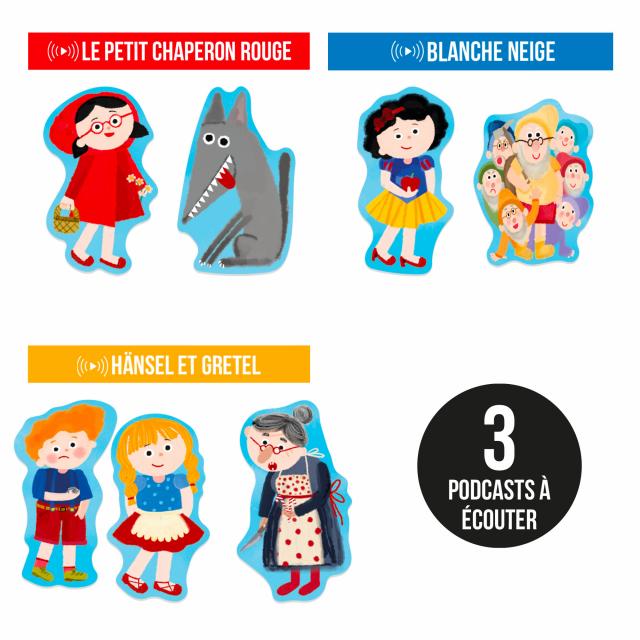 Flashcards Conteur de Fables