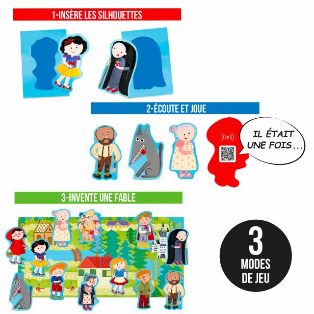 Flashcards Conteur de Fables