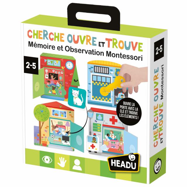 Cherche, Ouvre et Trouve