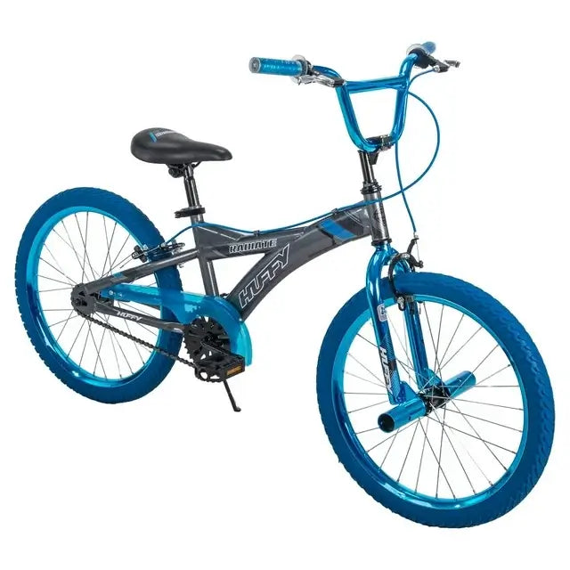 20" Radium Boys Bike - Blue Racer