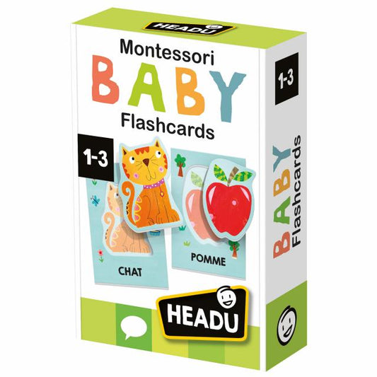 Baby Flashcards Montessori FR