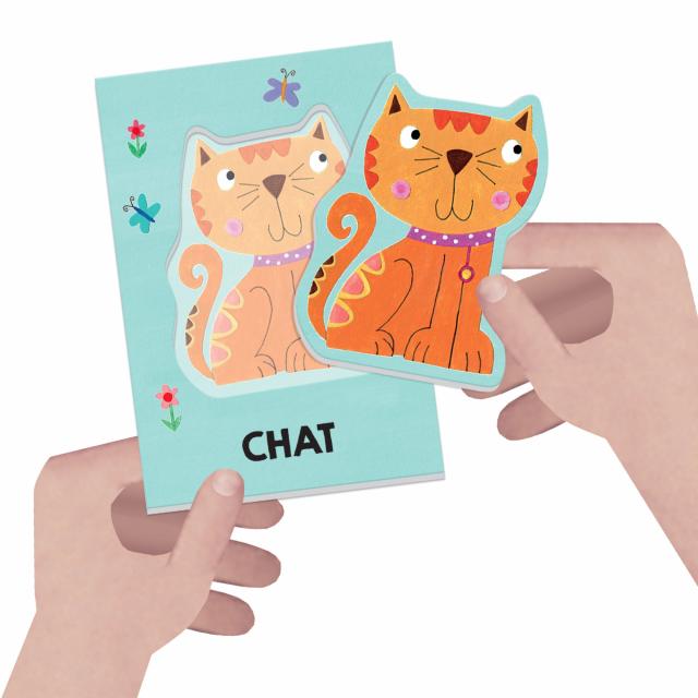 Baby Flashcards Montessori FR