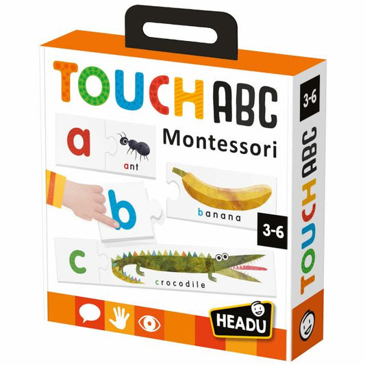 Montessori Touch Abc