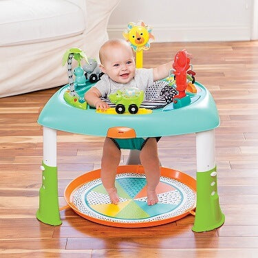 2-IN-1 SIT, SPIN & STAND ENTERTAINER & ACTIVITY TABLE™