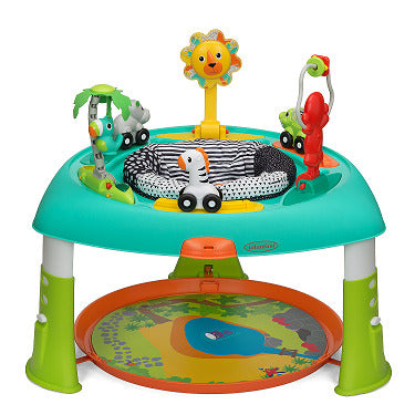2-IN-1 SIT, SPIN & STAND ENTERTAINER & ACTIVITY TABLE™