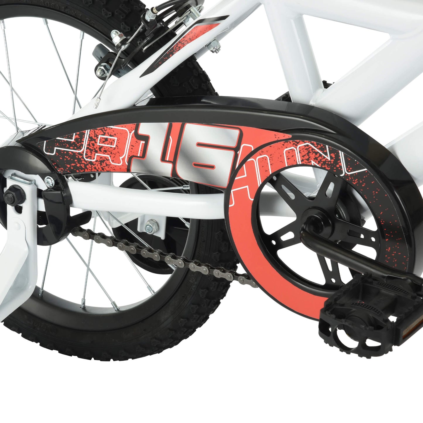 16" Pro Thunder Boys Bike - Speed and Style