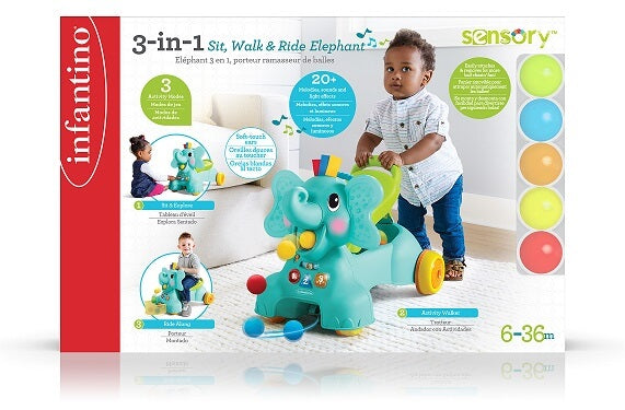 SENSO’ 3-IN-1 POPPIN BALLS ELEPHANT™