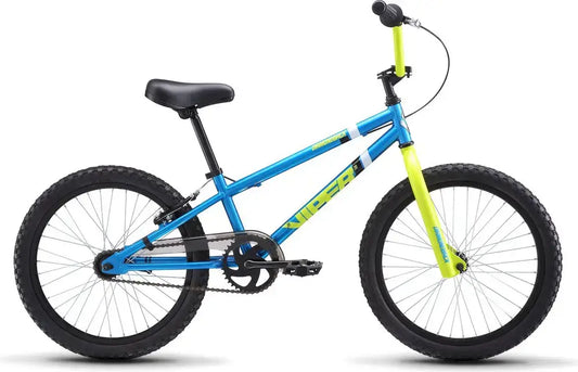 20" Viper Boys Bike - Blue and Yellow Speedster