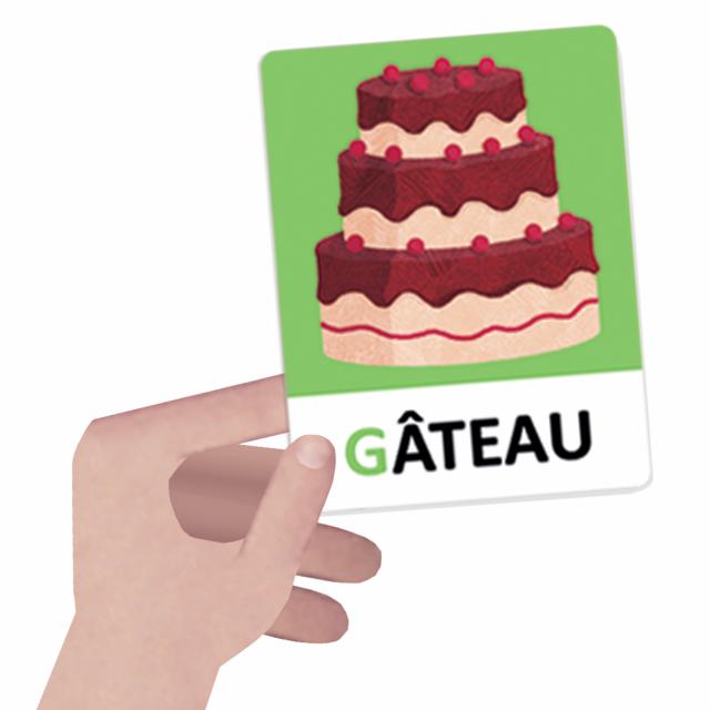 Flashcards Alphabet Tactile et Phonétique Montesso