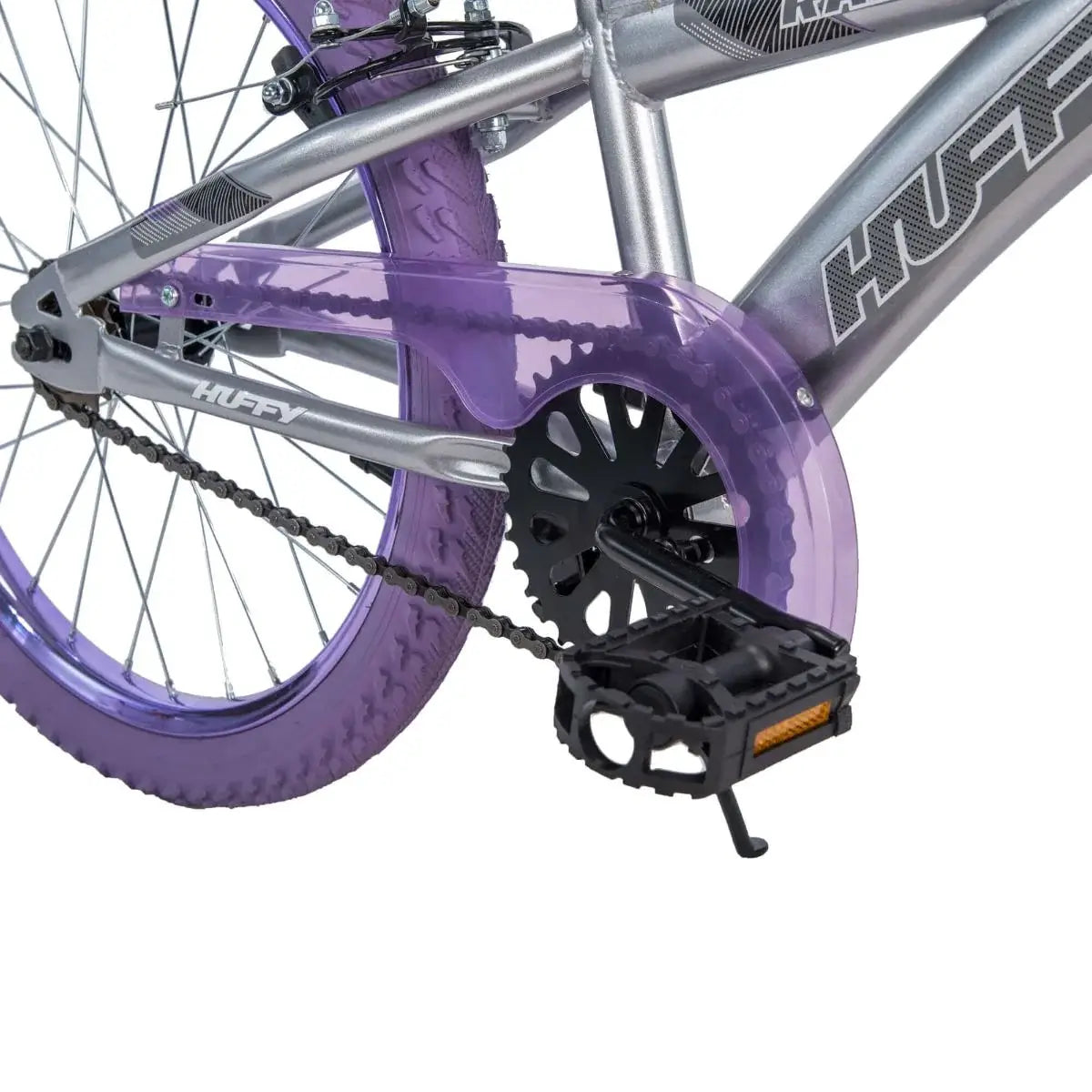 20" Radium Girls Bike - Purple Explorer