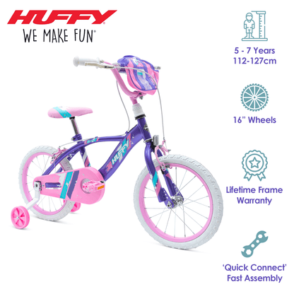 16" Glimmer Girls Bike - Sparkle Adventure